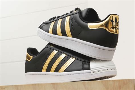 adidas allstars schwarz gold|Adidas men's shoes gold.